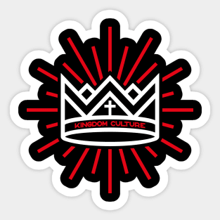 KINGDOM CULTURE - CROWN OF GLORY Sticker